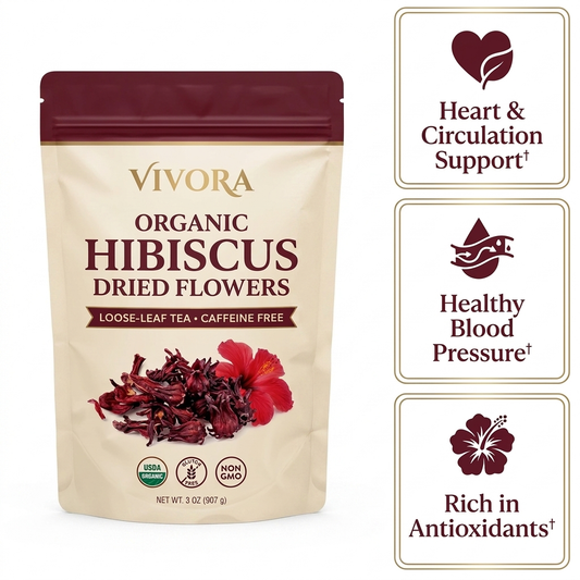 Vivora® Organic Hibiscus Flowers