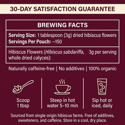 Vivora® Organic Hibiscus Flowers