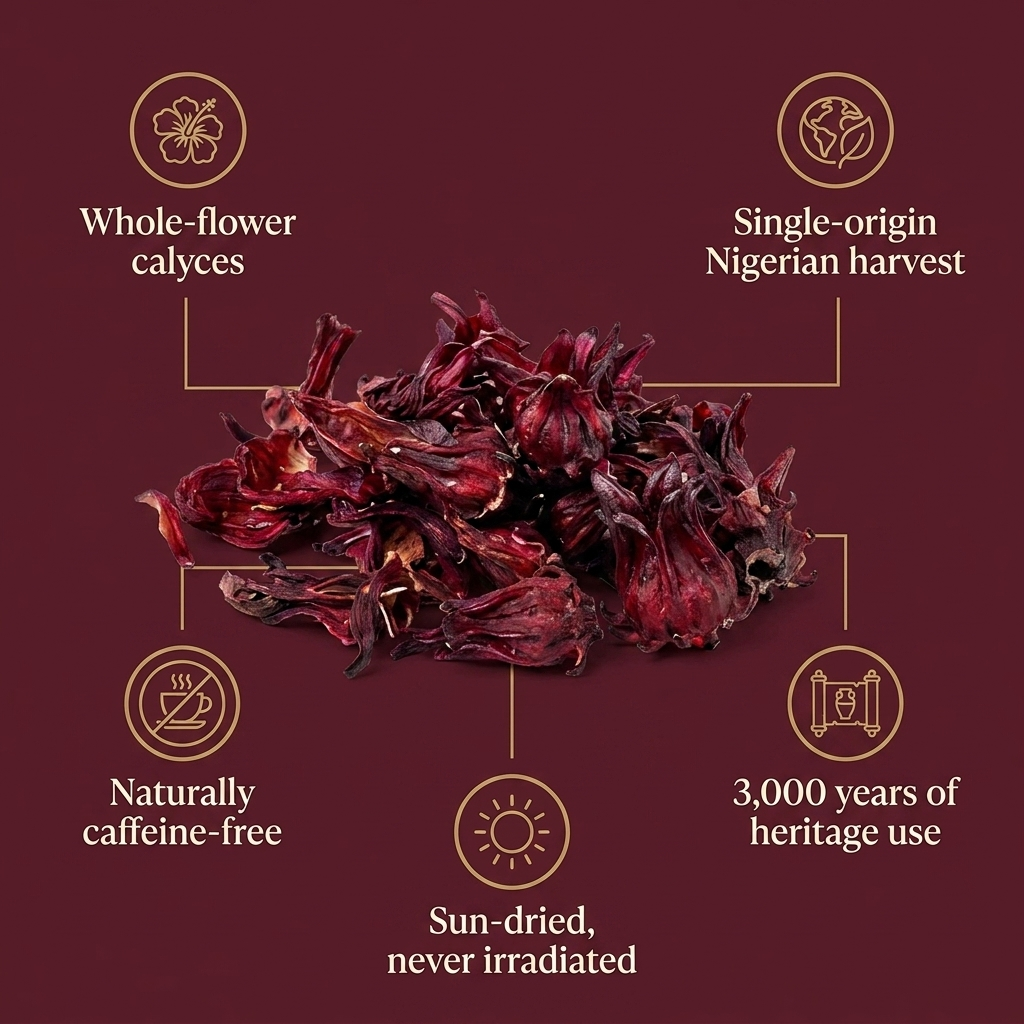 Vivora® Organic Hibiscus Flowers