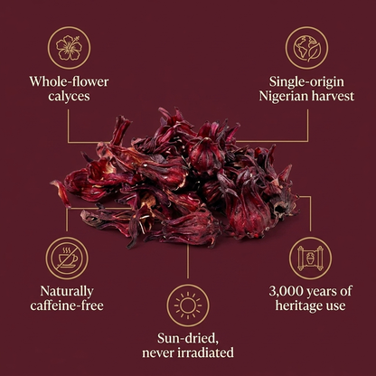 Vivora® Organic Hibiscus Flowers