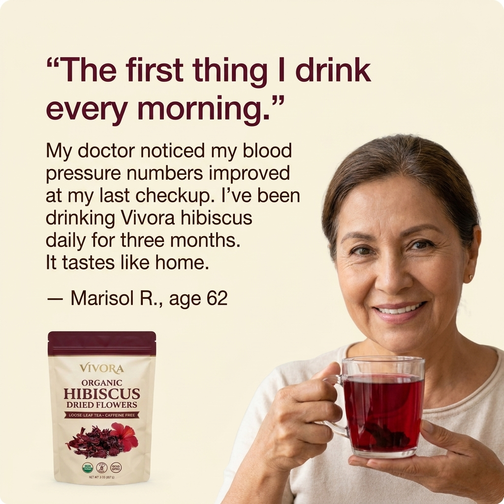 Vivora® Organic Hibiscus Flowers