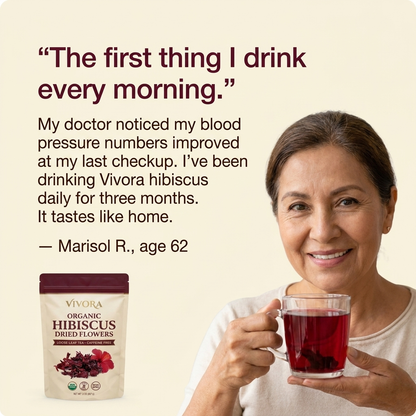 Vivora® Organic Hibiscus Flowers